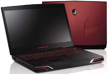 Лэптоп Alienware M14x